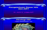 Pengetahuan Dasar HIV Dan ART