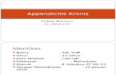 Case Appendicitis Kronis