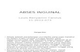 Abses Inguinal