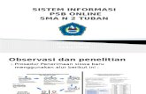 Sistem Informasi Psb (Aris w Dan Malik)