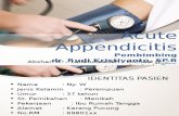 Kasus Bedah Appendicitis