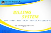 Billing System Tayang