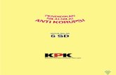 Buku KPK Modul Pendidikan Anti Korupsi SD-MI Kelas 6 - Backup Data Www.dadangjsn.blogspot.com