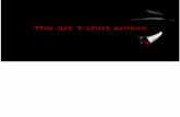 The Art T-shirt Online