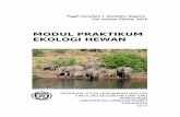 Modul Praktikum Ekologi Hewan 2015