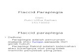 Flaccid Paraplegia Ppt