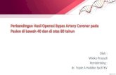 Perbandingan Hasil Operasi Bypas Artery Coroner Pada 1