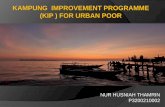 Kampong Improvement Program