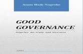 Good Governance - Pengertian dan Prinsip Good Governance