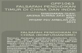 Gpp1063 Falsafah Pendidikan Timur (China& India)