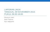 Laporan Jaga 28 November 2015(Cervical &t.abd)