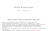 IPv6 Exercise