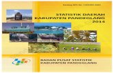 Statistik Daerah Kabupaten Pandeglang 2014