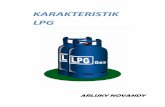 Karakteristik LPG