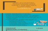 Lean Accounting, Perhitungan Biaya Target Dan Balance (1)