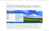 Cara Install Windows XP Dengan Mudah (Lengkap Dengan Gambar)