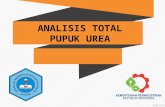 Analisis Total Pupuk Urea.pptx