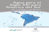 Agua para el siglo XXI para América del Sur.