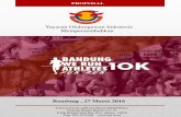 Bandung Great Run 10K 2016