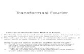 #7 Transformasi Fourier