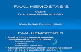 FAAL HEMOSTASIS1
