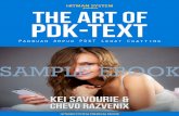The Art Of PDK-Text