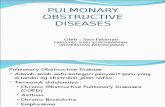 Pulmonary Obstructive Diseases