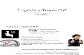 Logistics Trade Off