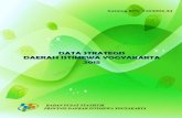 Data Strategis Daerah Istimewa Yogyakarta 2015