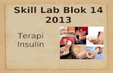 Skill Lab Insulin