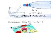Air Untuk Indonesiaku