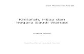 Imran N. Hosein - Khilafah, Hijaz dan Negara Wahabi Saudi.docx