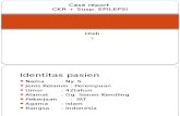 Case report CKR + Susp Epilepsi
