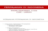 Perpajakan Di Indonesia