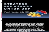Seminar PNPM Strategi Pemasaran Untuk UKM