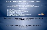 Kelompok Iv_nilai Dasar Anti Korupsi