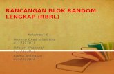 PPT Rancangan Blok Random Lengkap (RBRL)