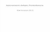 Instrument Dalam Periodonsia