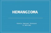 Referat Bedah Hemangioma - Chintia s