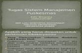 3. Tugas Sistem Manajemen Puskesmas