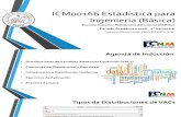 ICM00166 S7 Estadística Para Ingeniería