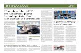FONDOS AFP SE RETIRARAN PARA INICIAL DE PRIMERA VIVIENDA (PERU)
