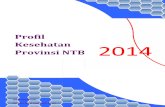 Profil Kesehatan Provinsi NTB Tahun 2014 Final