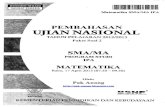 Pembahasan Soal UN Matematikal Program IPA SMA 2013 Paket 2