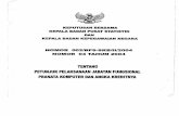 Keputusan Bersama Kepala BPS Dan BKN Nomor 4 Tahun 2004 : Petunjuk Pelaksanaan Jabfung Pranata Komputer