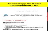 Materi 2 - Teknologi Pengembangan Media