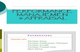 9.Performance Manajemen Appraisal