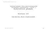 RPP Bahasa Jawa Kelas 6.doc