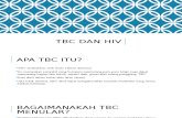 TBC Dan Hiv Presentation