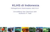 KLHS Di Indonesia
